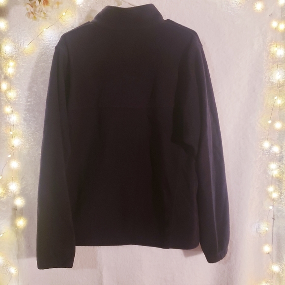 Columbia Black Fleece Jacket - Picture 3 of 3